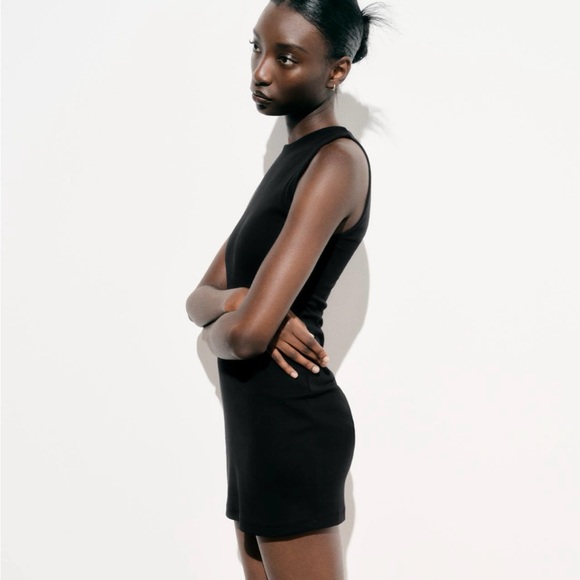 ZARA Tailored Mini Dress - Picture 2 of 3